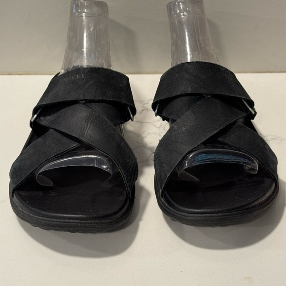 Merrell Women's Around Town Sunvue Slide Sandal - Picture 2 of 8